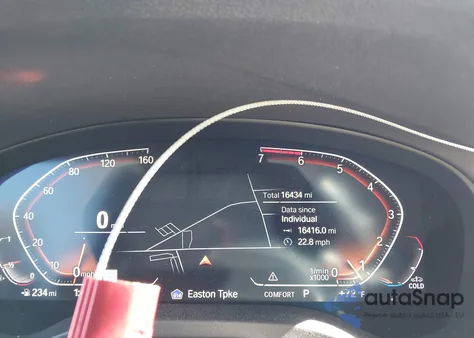 2024 BMW X3 xDrive30I from USA, damaged, VIN 5UX53DP01R9V43648